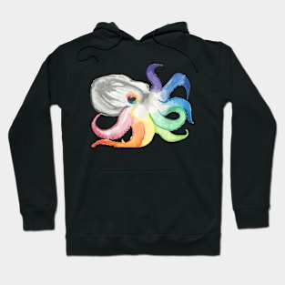 Rainbow Octopus Hoodie